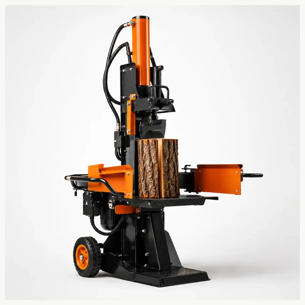 LUMAG houtklover 230V 8 ton HOS8N houtklover